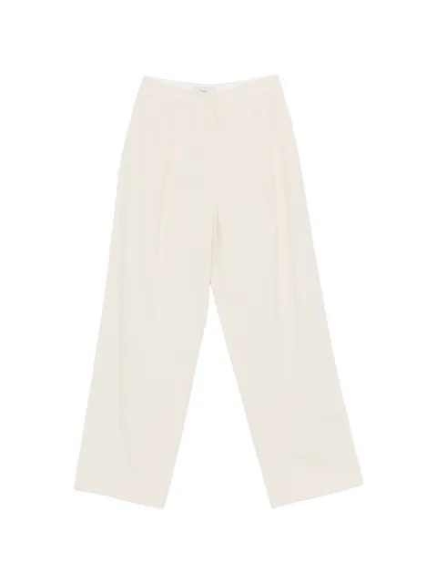 DUNST pleated trousers