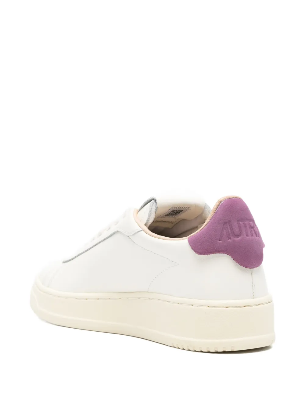 Autry panelled sneakers Wit