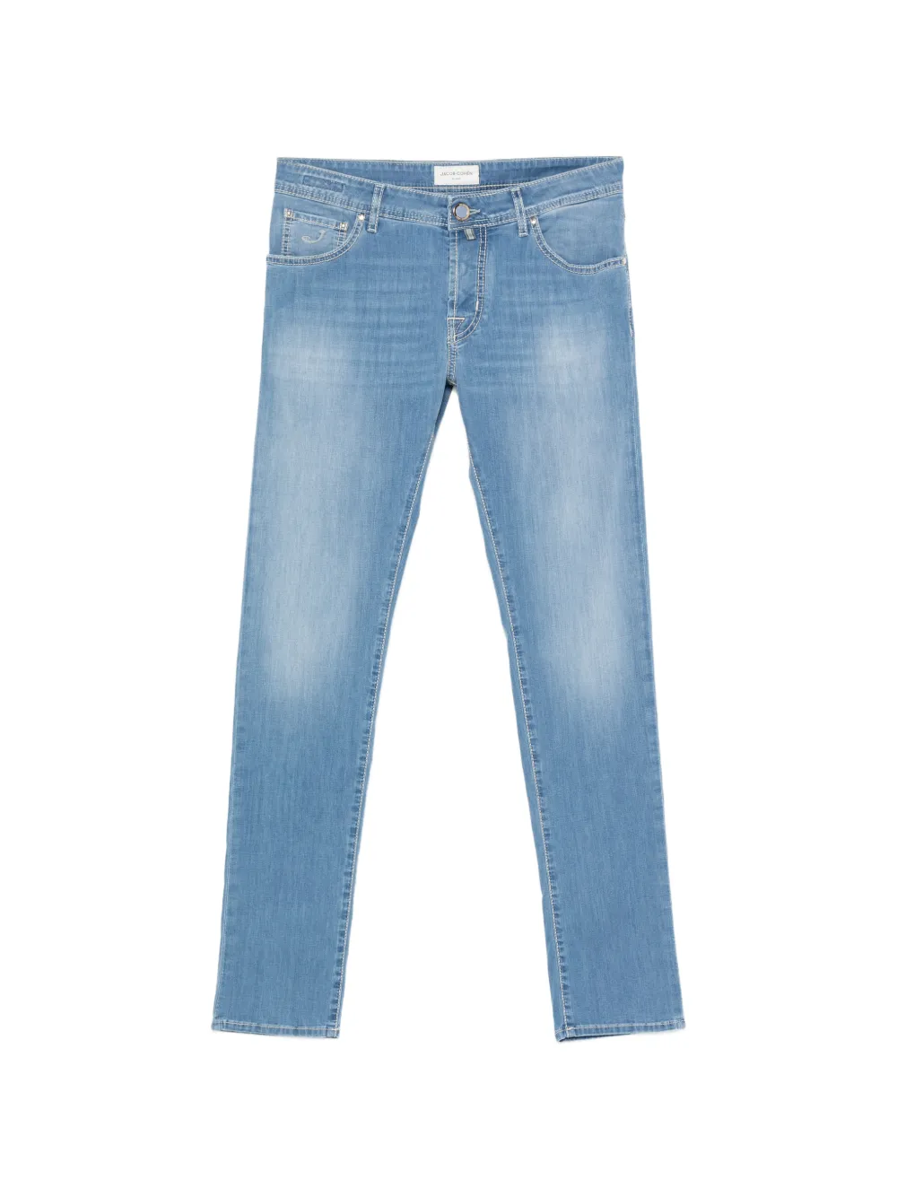 Jacob Cohën five-pocket trousers - Blu