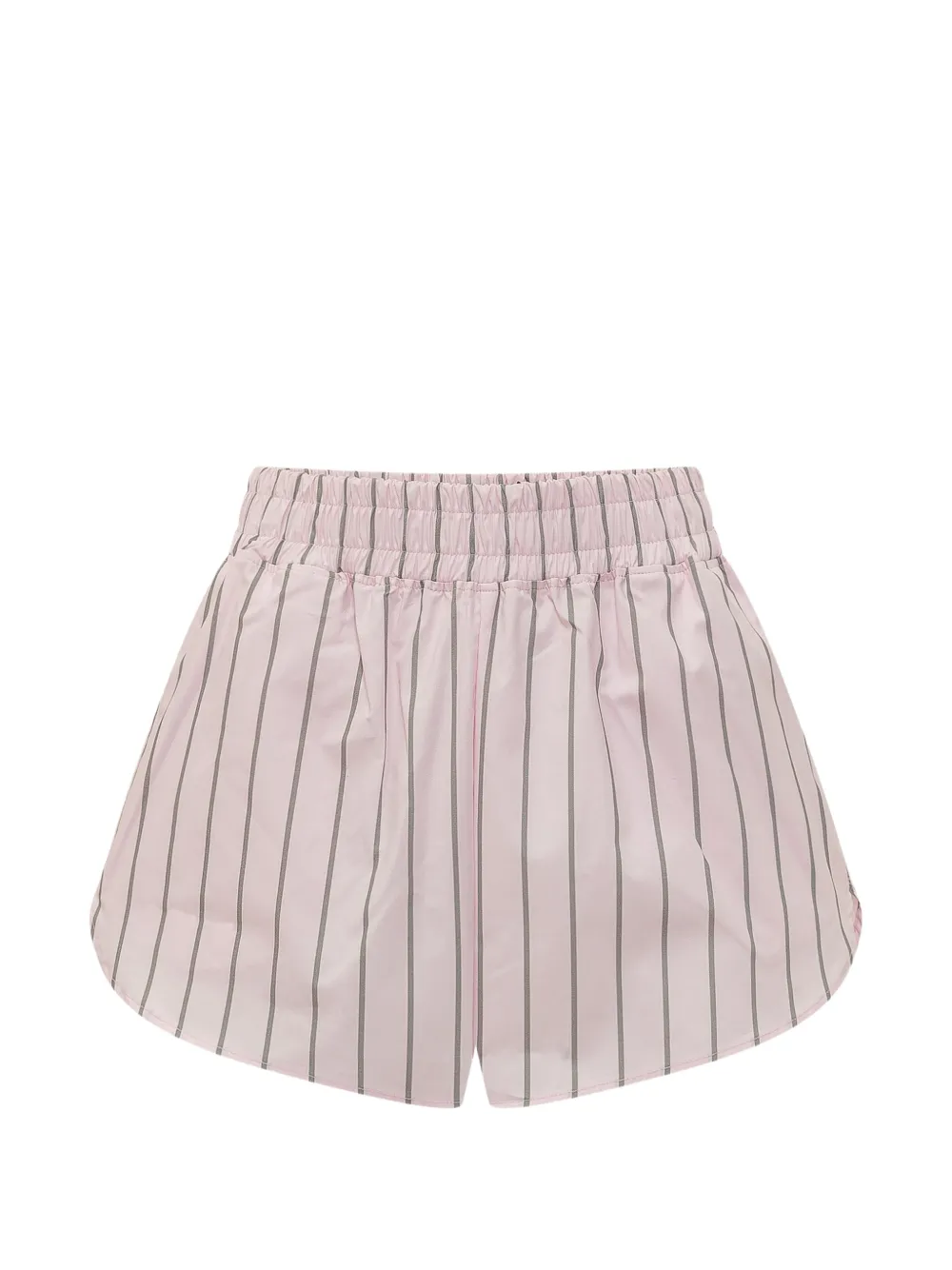 A Paper Kid striped shorts - Rosa