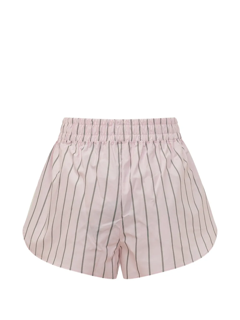  A Paper Kid Striped Shorts - Pink 