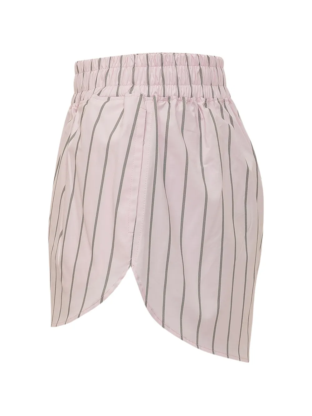  A Paper Kid Striped Shorts - Pink 