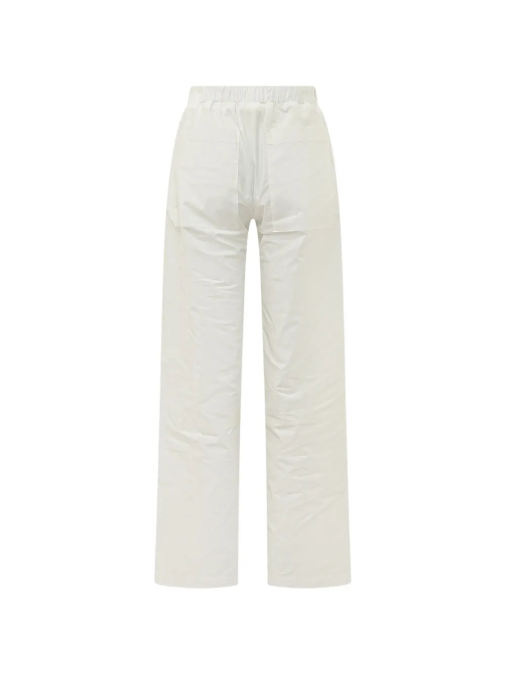 A Paper Kid Broek verfraaid met kristallen Wit