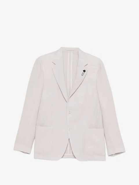 Lardini blazer med utanpåliggande ficka
