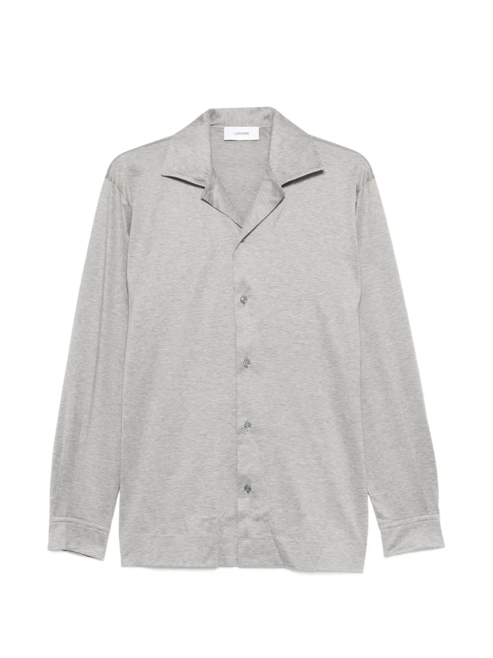Lardini buttoned long-sleeve shirt - Grigio
