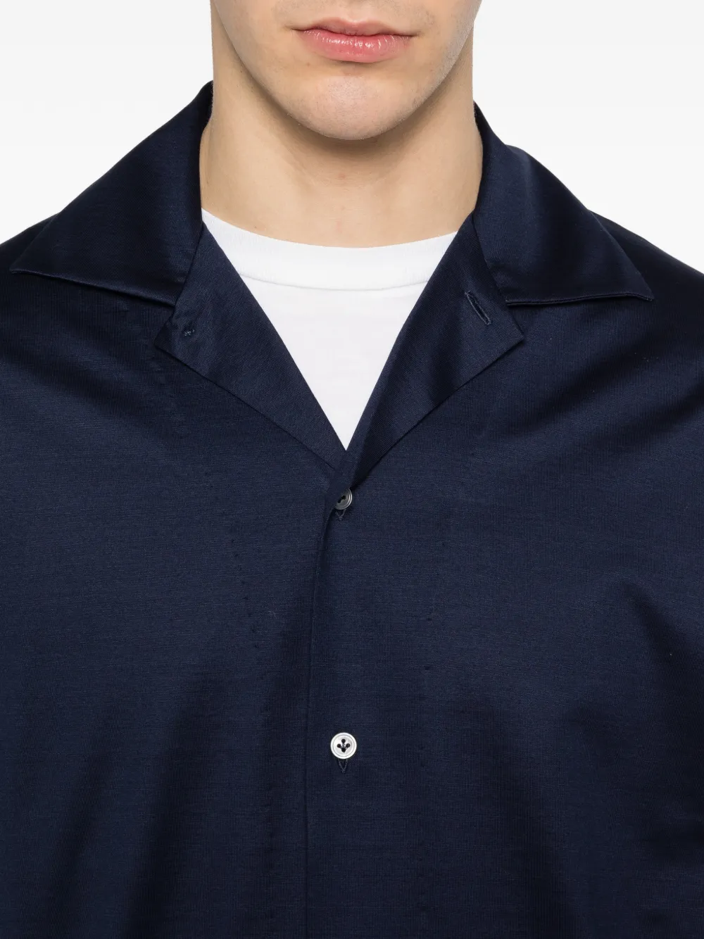 Lardini Overhemd Blauw