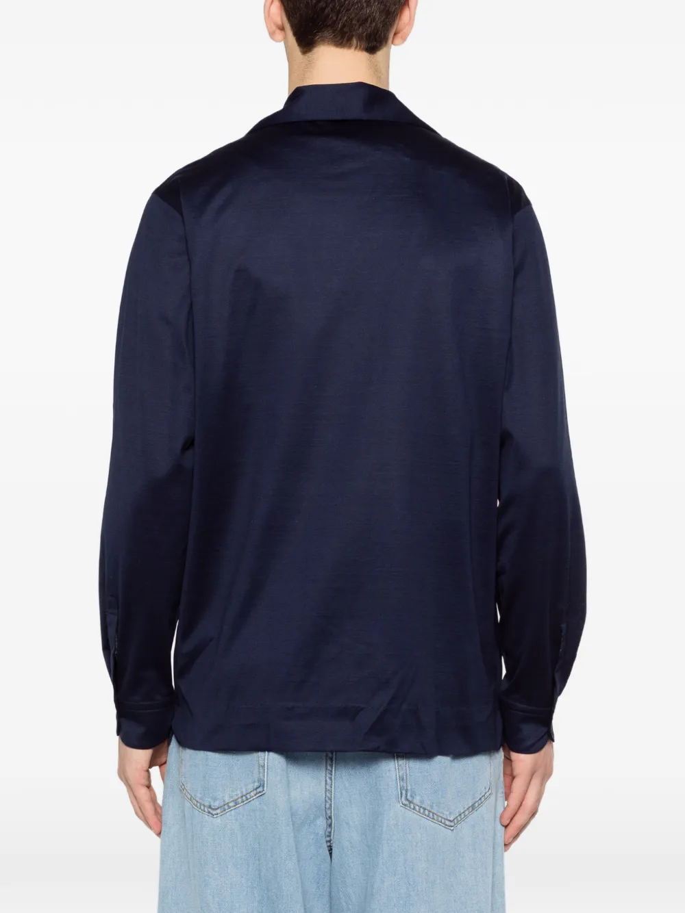 Lardini Overhemd Blauw