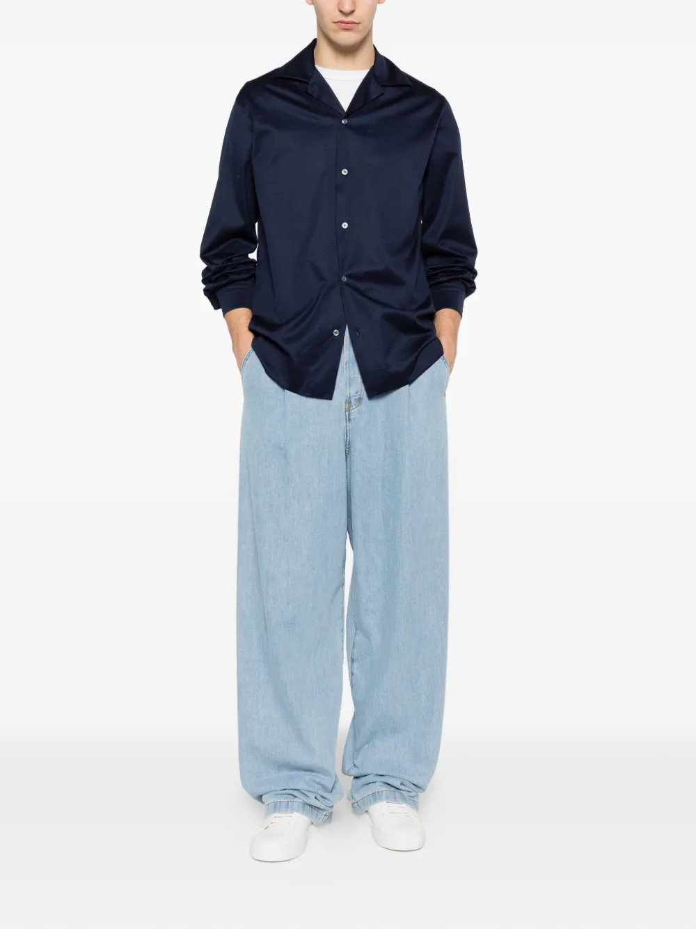 Lardini buttoned shirt