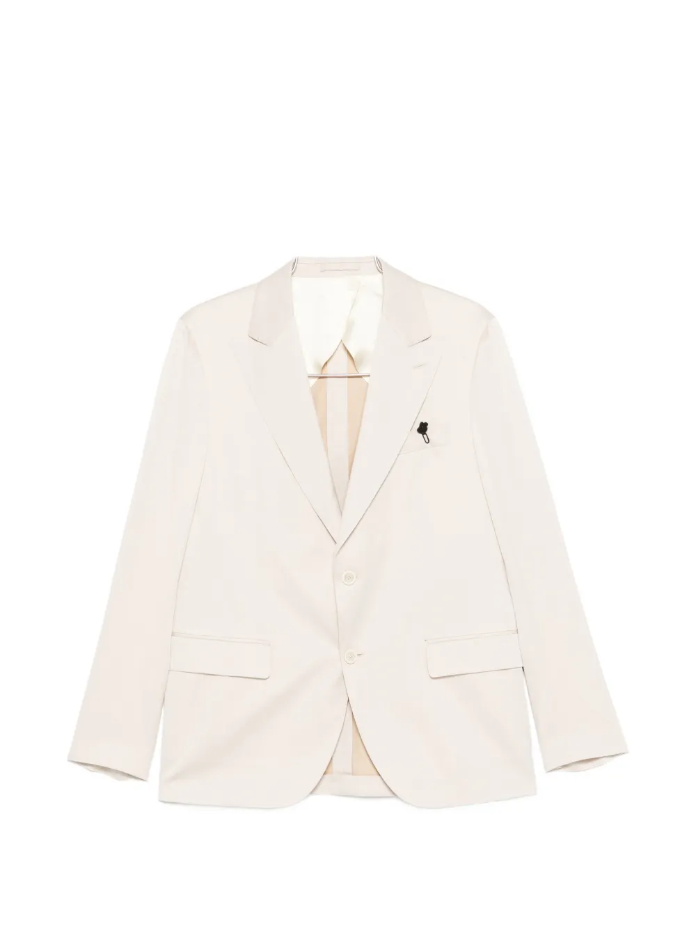 Lardini single-breasted suit - Toni neutri