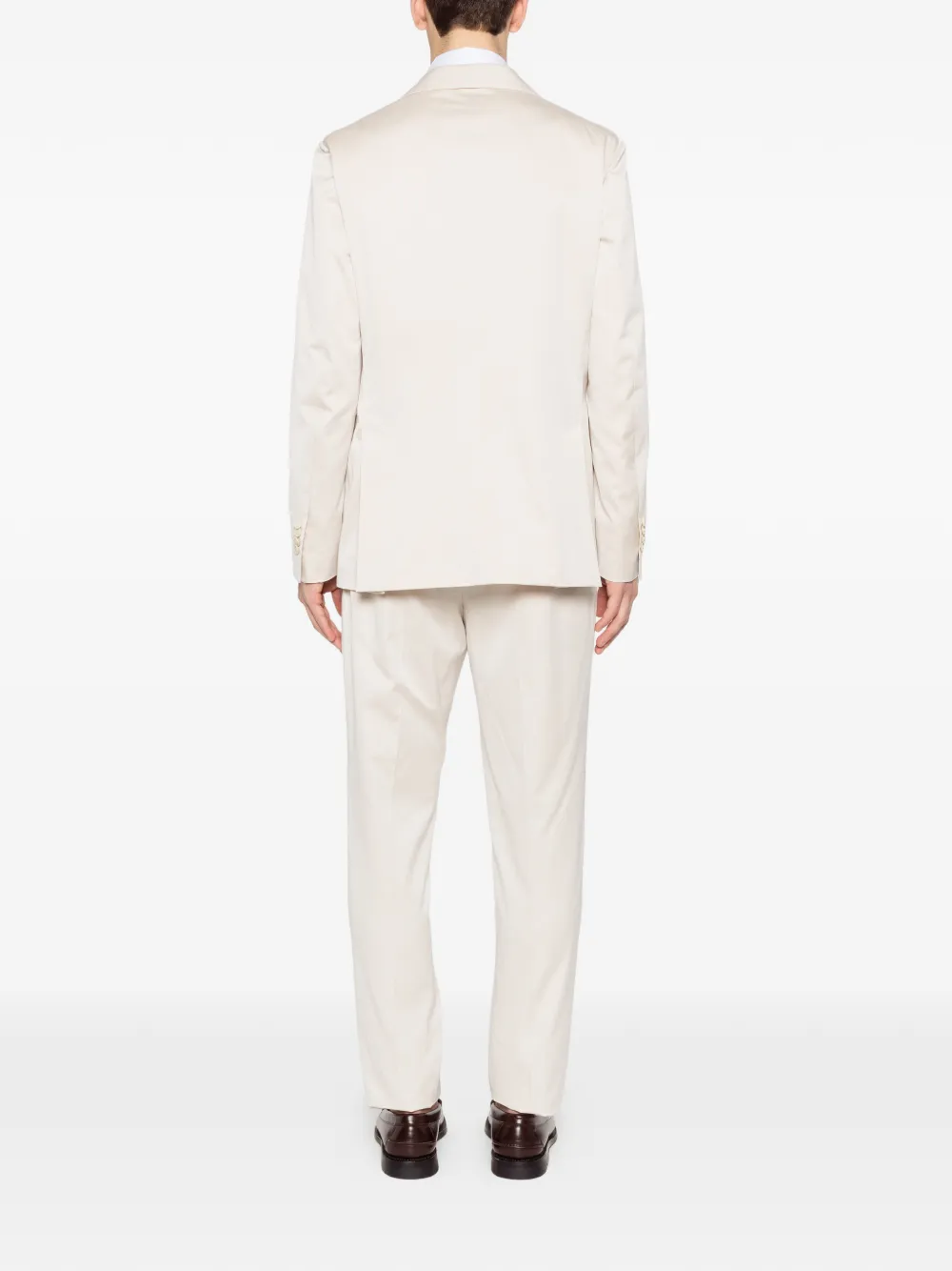  Lardini Single-breasted Suit - Neutrals 
