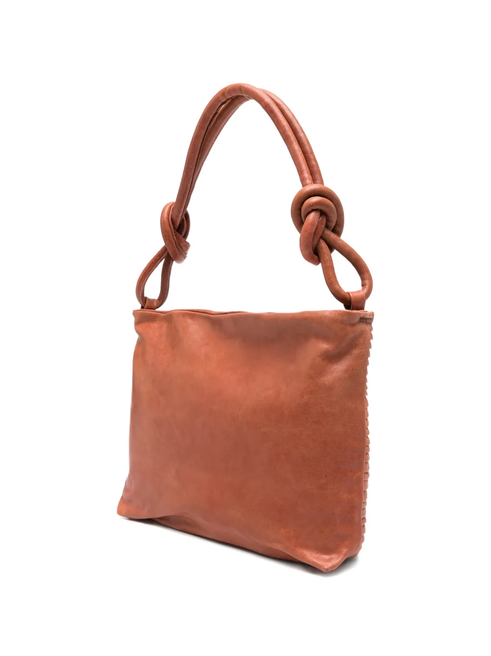 Medium Aisha Knotted-Detail Tote Bag