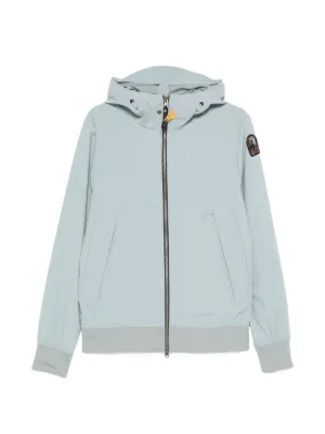 Supreme フーデッド ハーフジップ ジャケット | グレー | FARFETCH JP