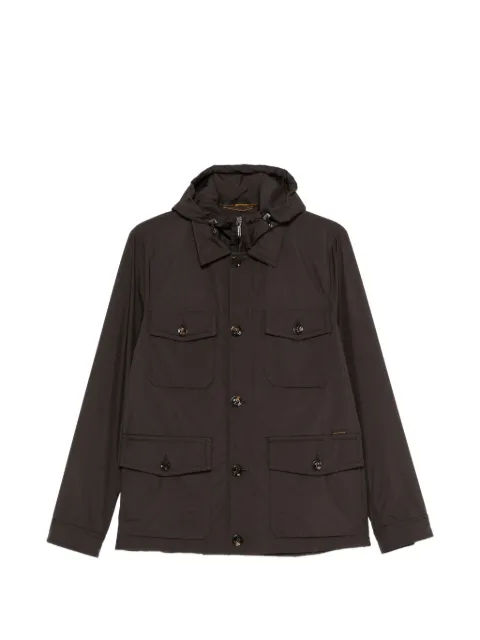 Moorer フーデッド ジャケット