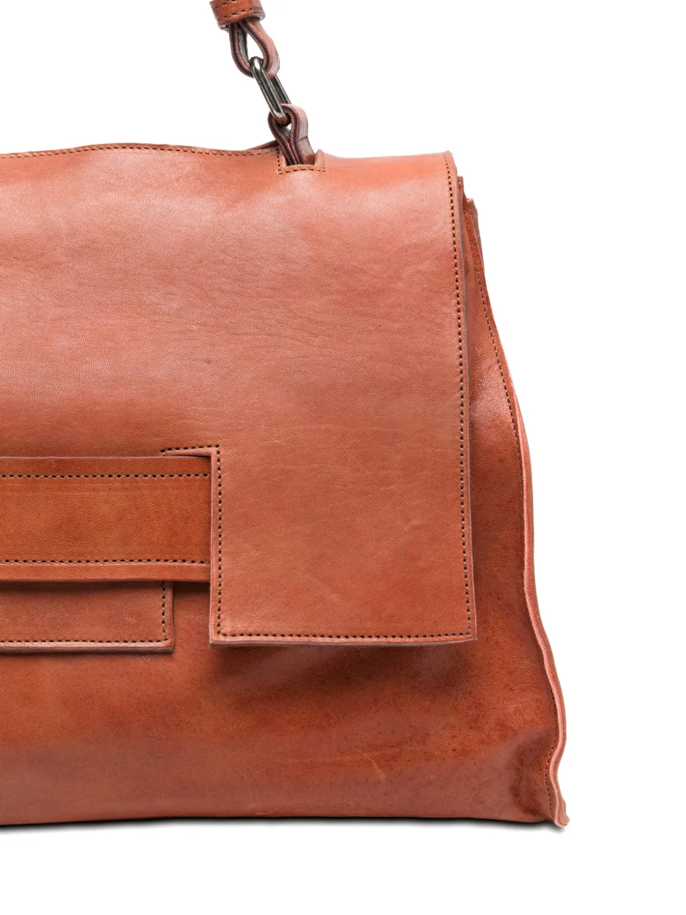 My Way Flap-Top Leather Shoulder Bag