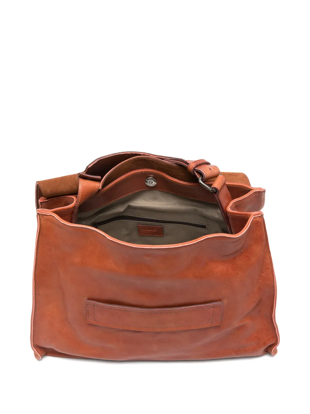 My Way Flap-Top Leather Shoulder Bag