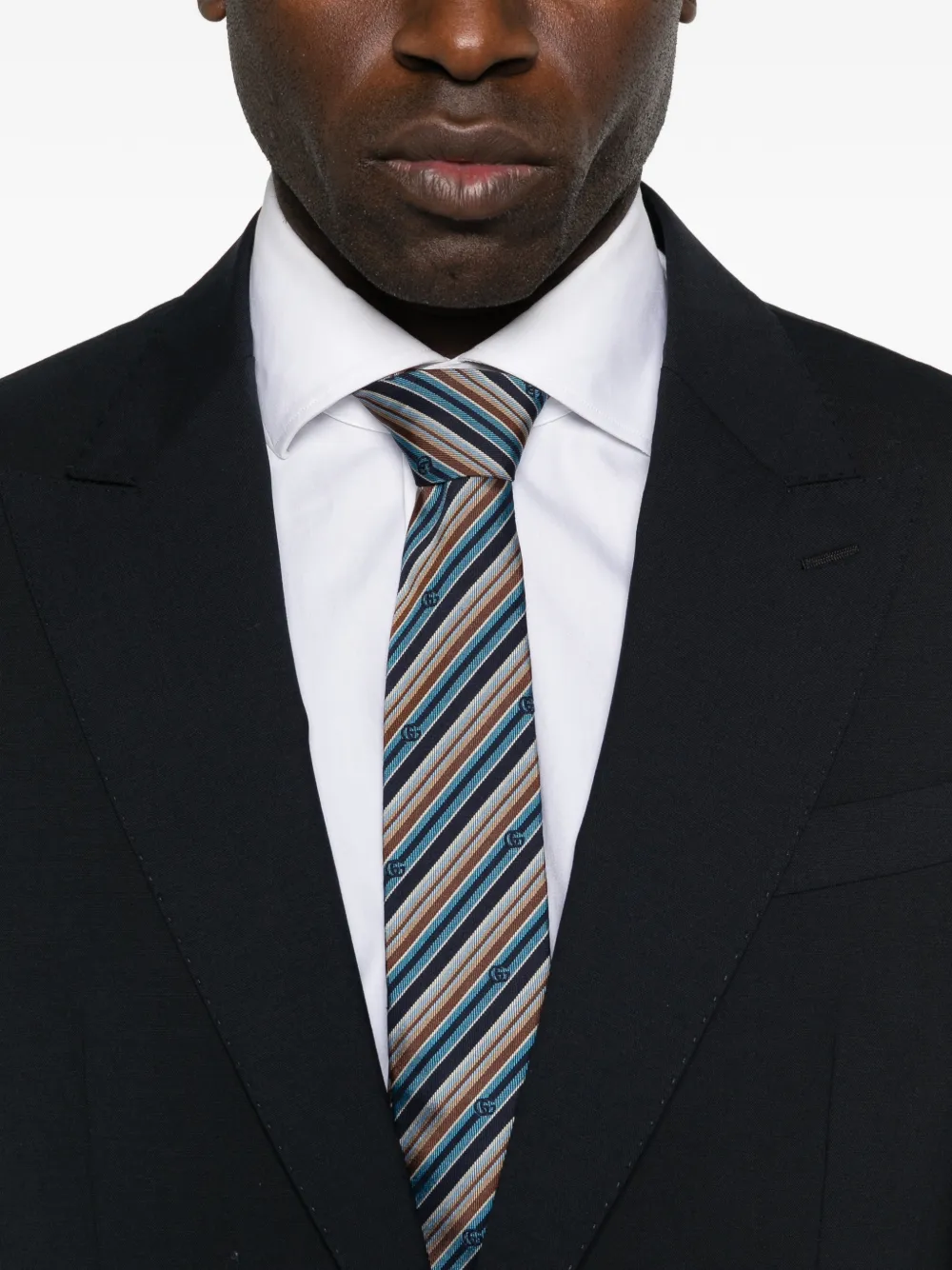 DSQUARED2 Tweedelig pak met gekerfde afwerking Blauw