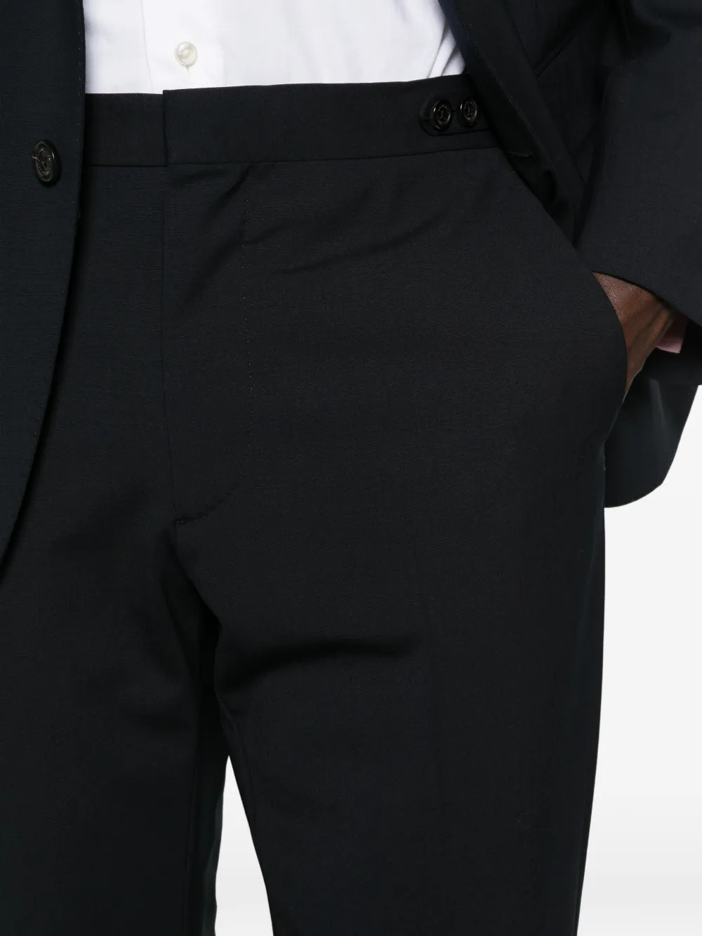 DSQUARED2 Tweedelig pak met gekerfde afwerking Blauw