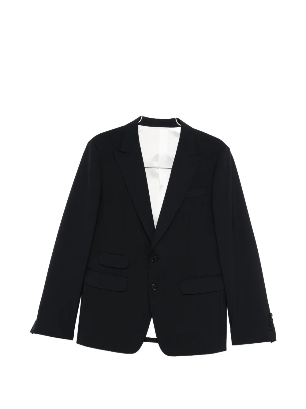 DSQUARED2 notched lapel two-piece suit - Blu