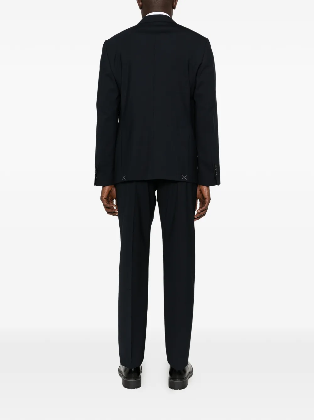  Dsquared2 Notched Lapel Two-piece Suit - Blue 