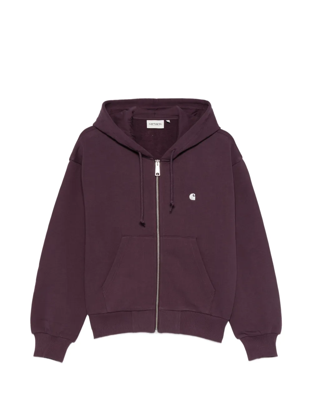 Carhartt WIP Casey zip hoodie - Viola