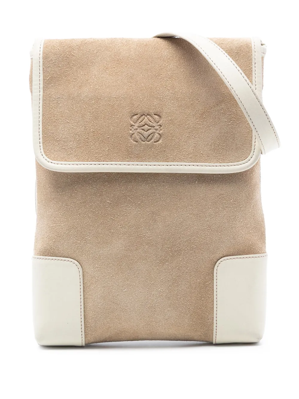 Loewe Pre-Owned Borsa a tracolla Anagram 2003 - Marrone