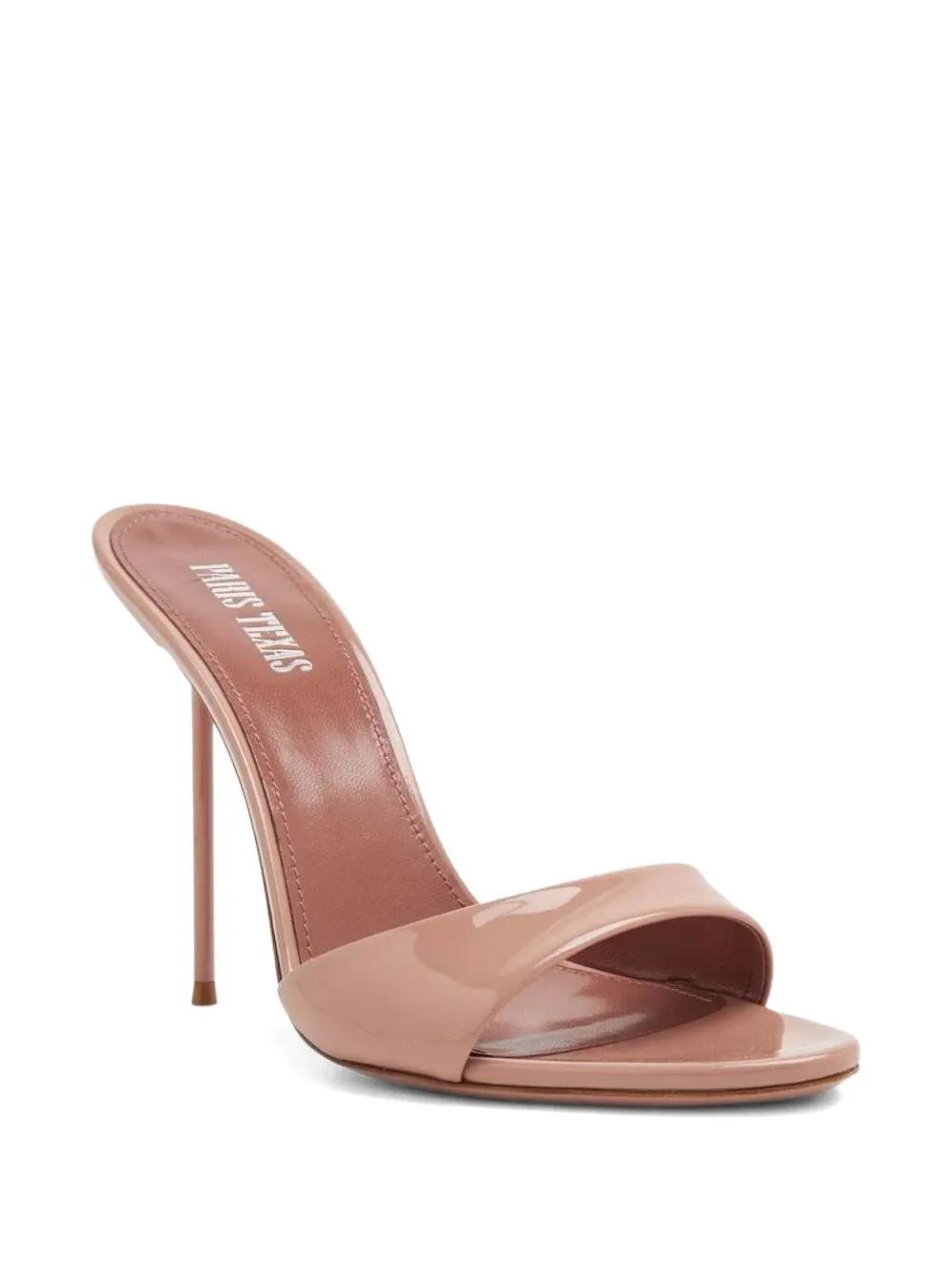 Paris Texas Lidia stiletto-heel open-toe sandals Roze