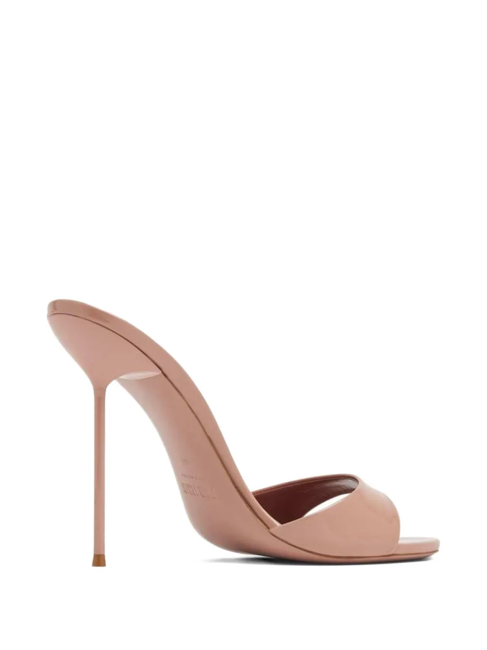 Paris Texas Lidia stiletto-heel open-toe sandals Roze