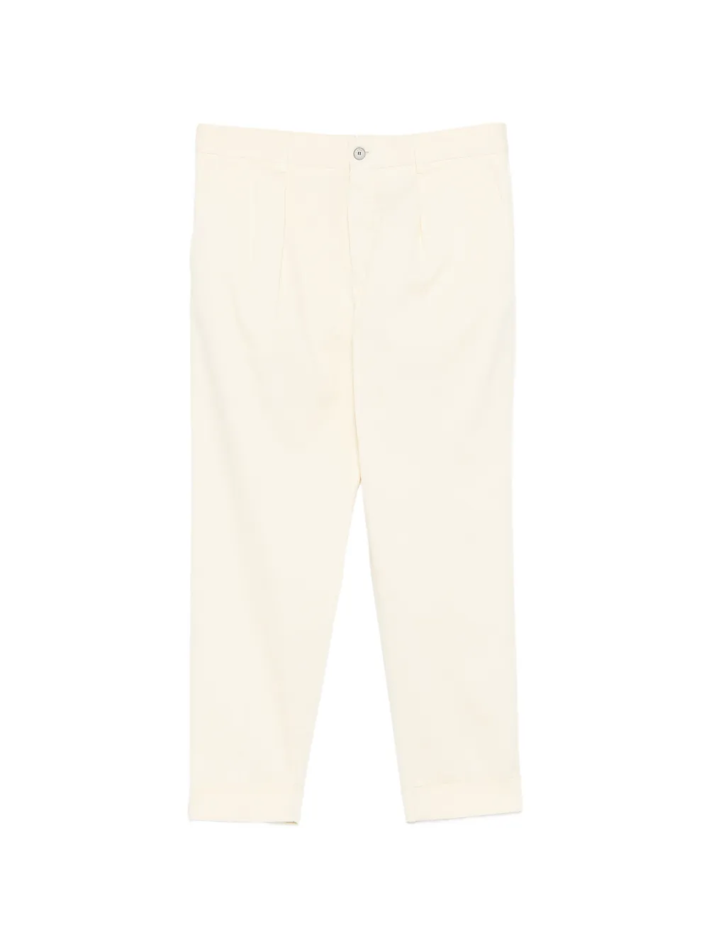 Incotex pleated trousers - Giallo