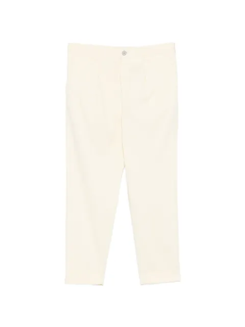 Incotex pantalon à design plissé