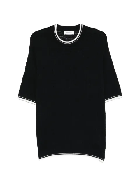 Laneus striped roun-neck T-shirt