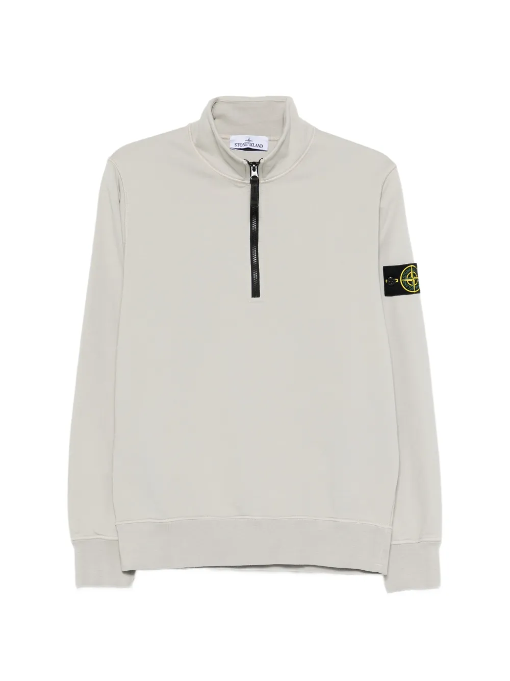 Stone Island zip-up sweatshirt - Nude