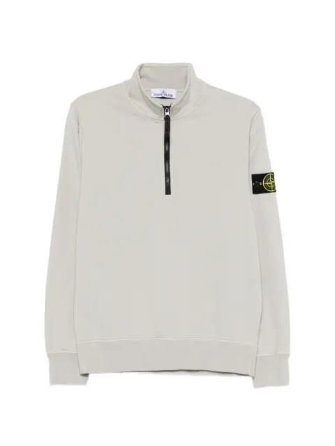 Stone Island zip-up sweatshirt