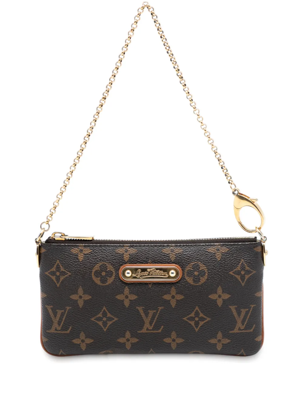 Louis Vuitton Pre-Owned 2011 Monogram Pochette Milla MM shoulder bag - Marrone