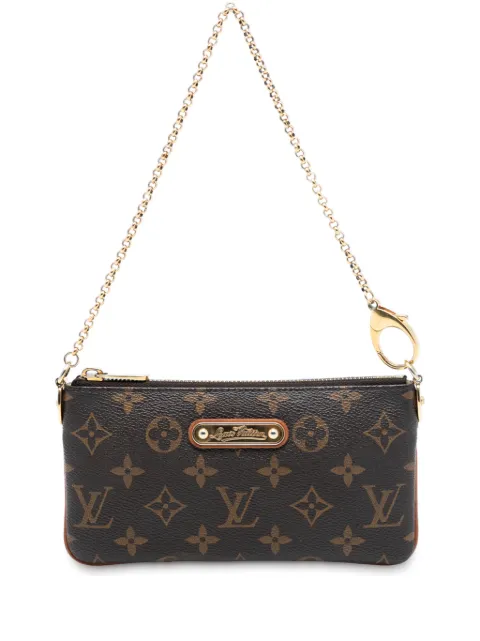 Louis Vuitton Pre-Owned 2011 Monogram Pochette Milla MM shoulder bag