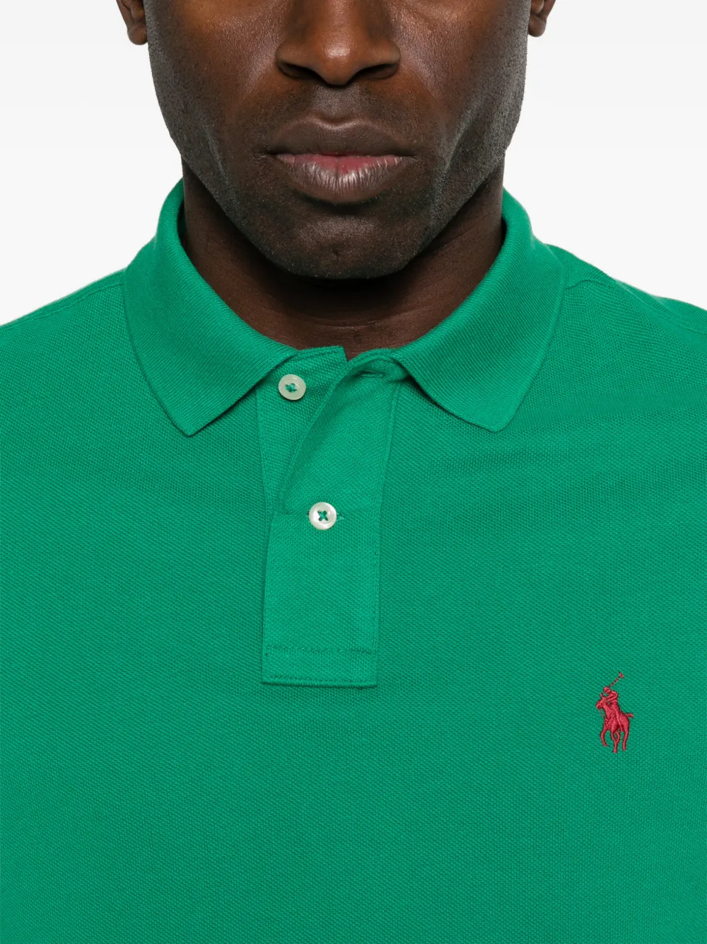 Polo Ralph Lauren Poloshirt met geborduurd logo Groen