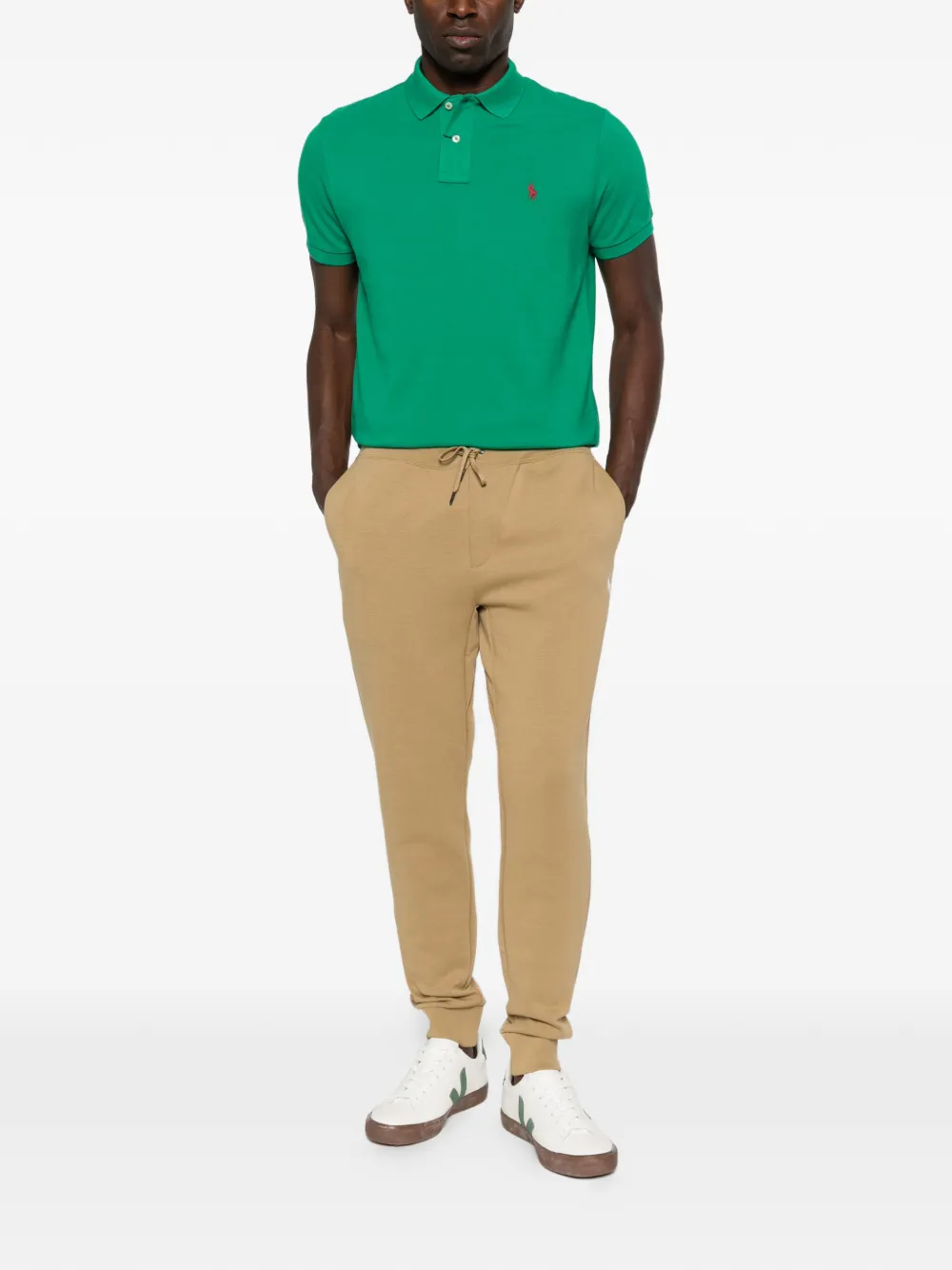 Polo Ralph Lauren Poloshirt met geborduurd logo Groen