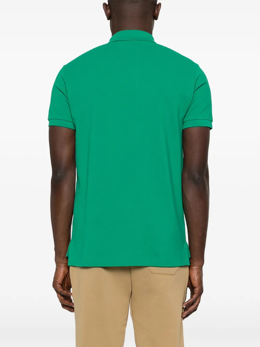 Polo Ralph Lauren Poloshirt met geborduurd logo Groen