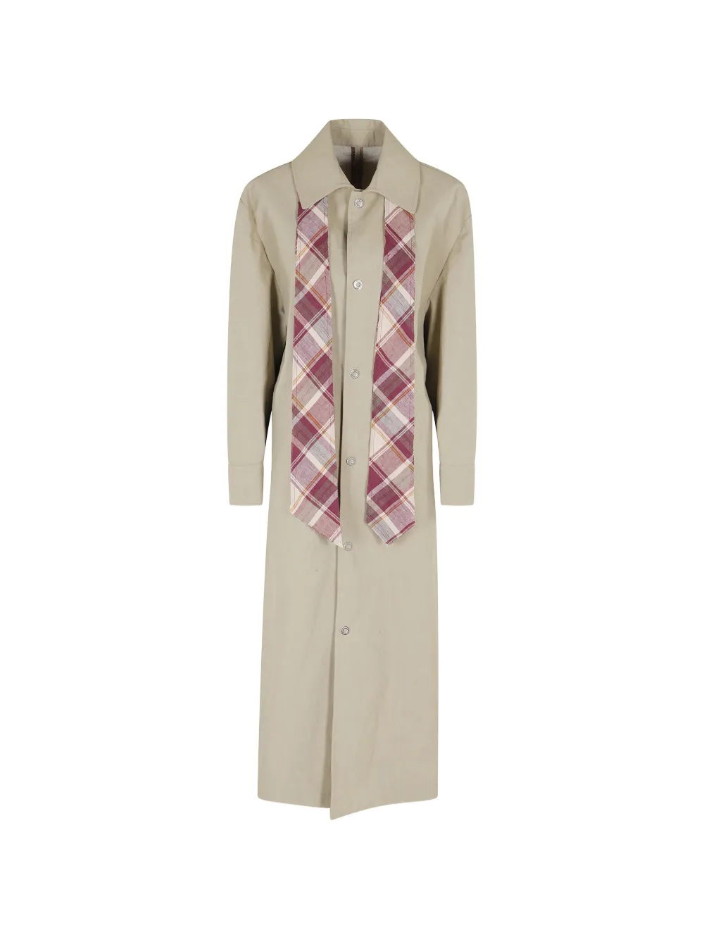 MARBELL Victoria coat - Toni neutri