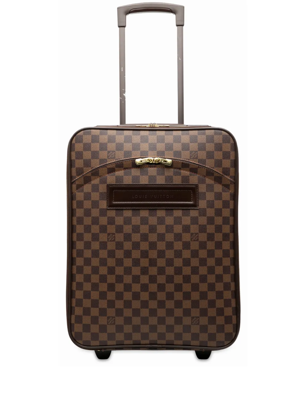 Louis Vuitton Pre-Owned 2002 Damier Ebene Pegase Legere 45 travel bag - Marrone