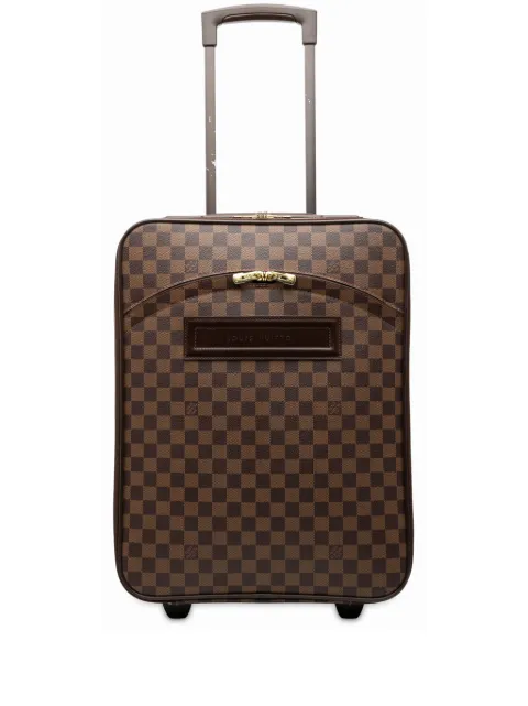 Louis Vuitton Pre-Owned 2002 Damier Ebene Pegase Legere 45 travel bag