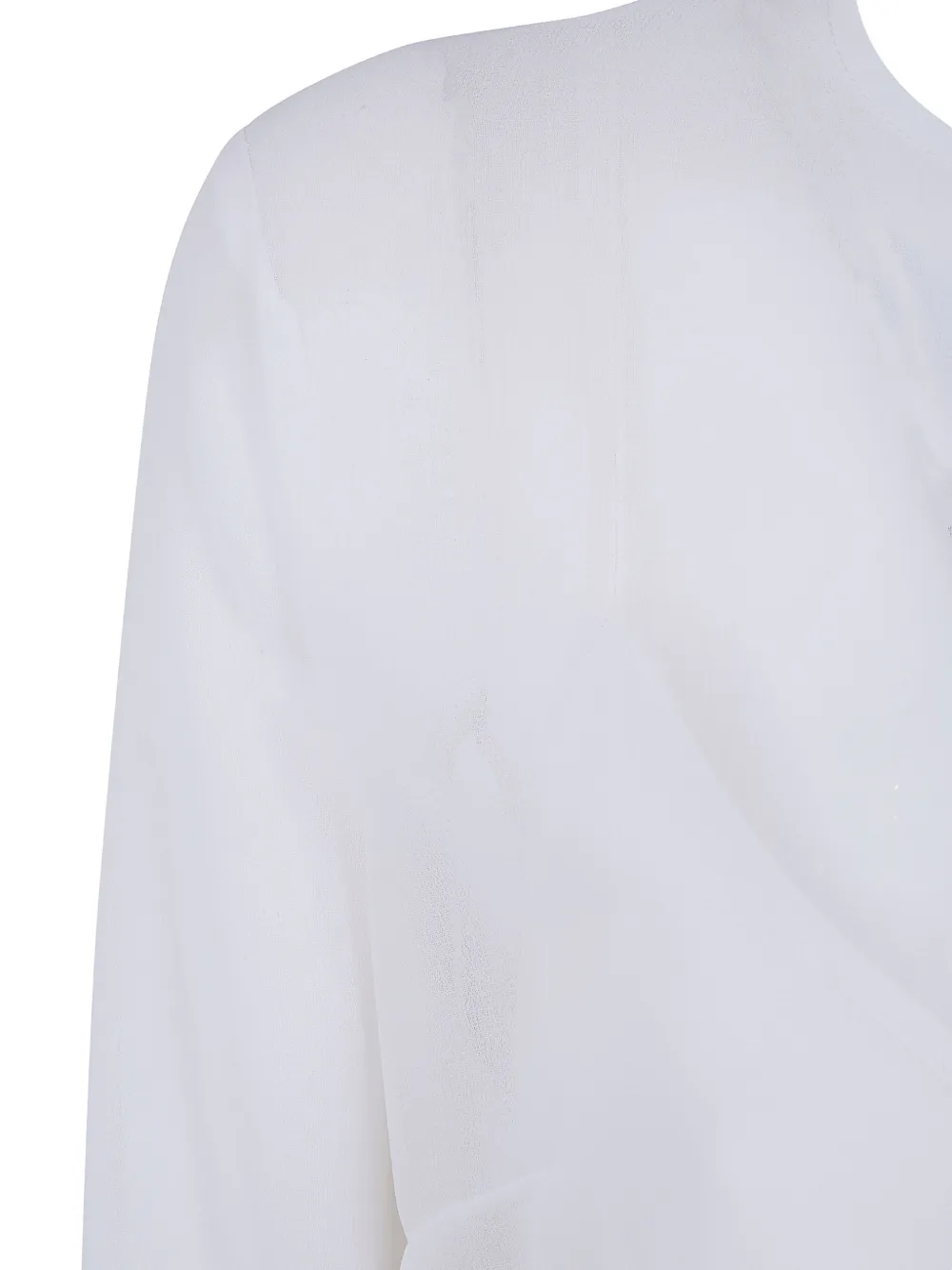  P.a.r.o.s.h. Belted Blouse - White 