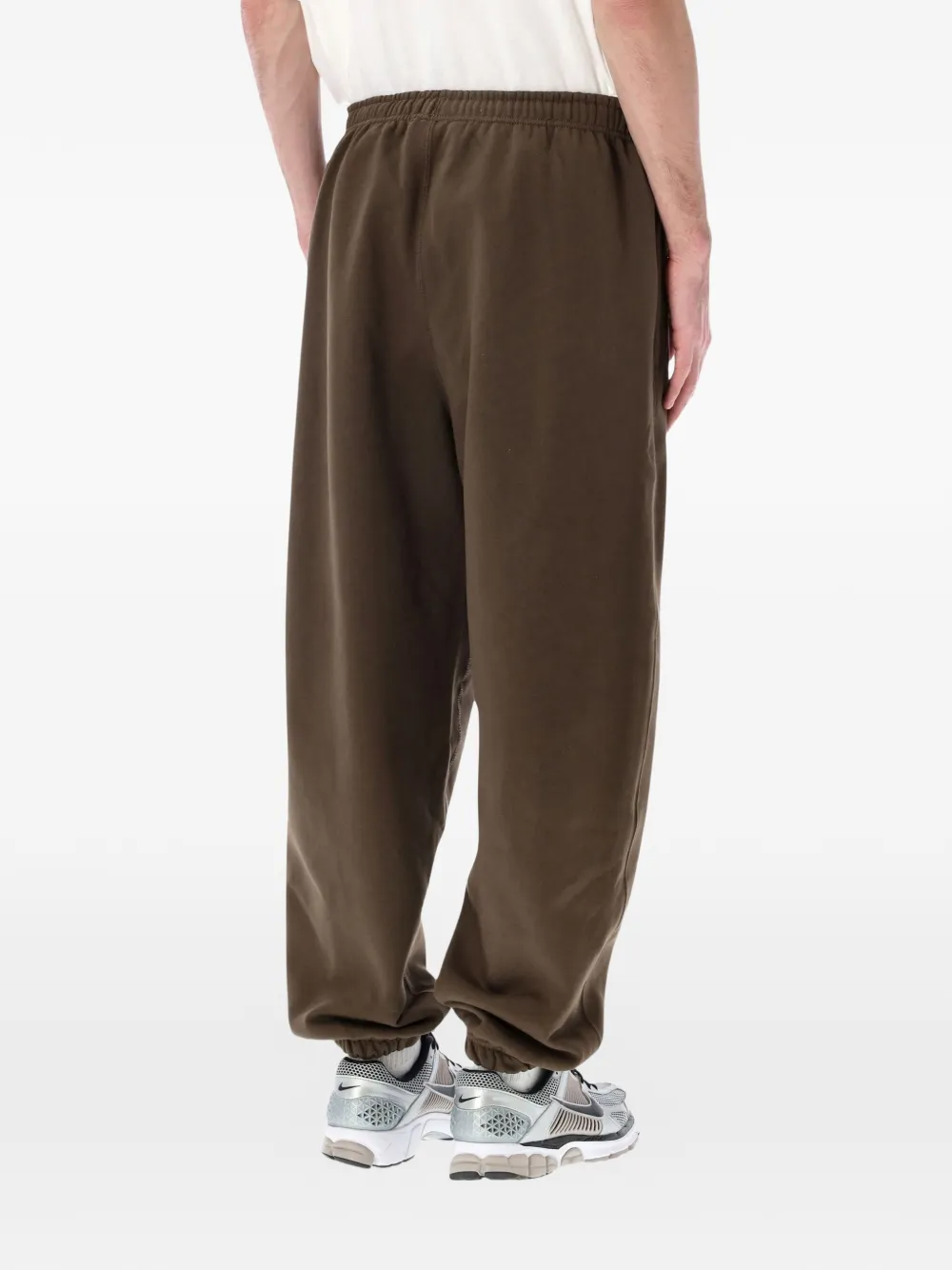 Nike Solo Swoosh track pants - Marrone