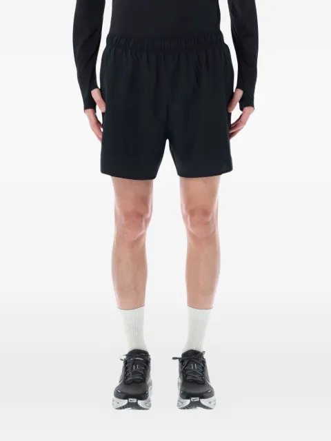 Nike logo-detail shorts