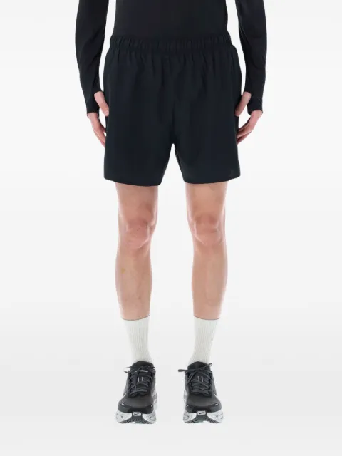 Nike logo-detail shorts