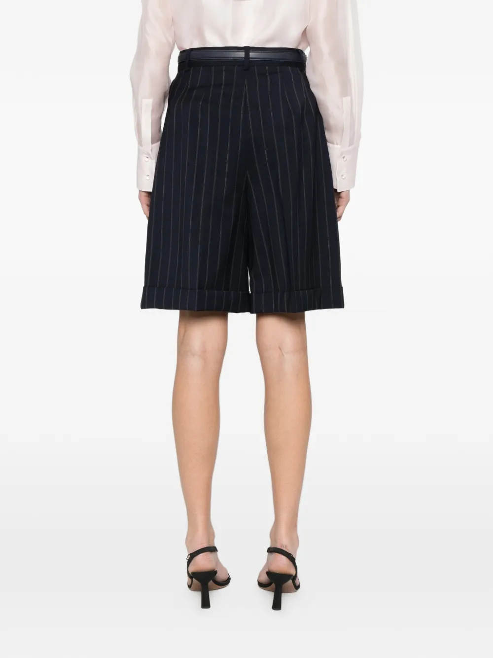 Mstere Pinstripe Shorts