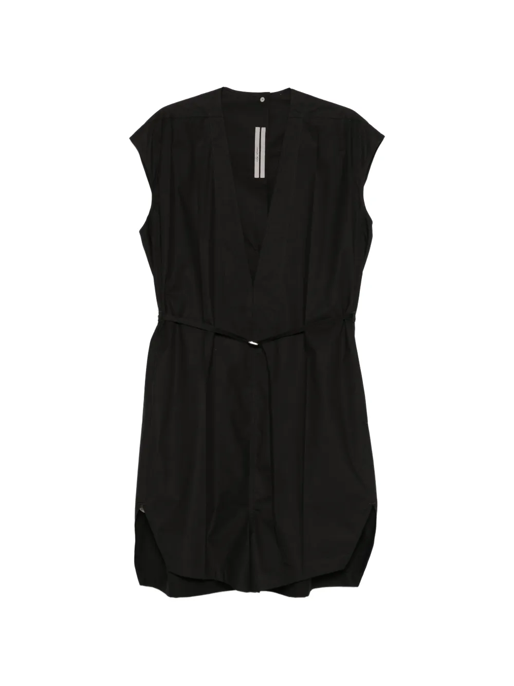 Rick Owens belted jumpsuit - Schwarz