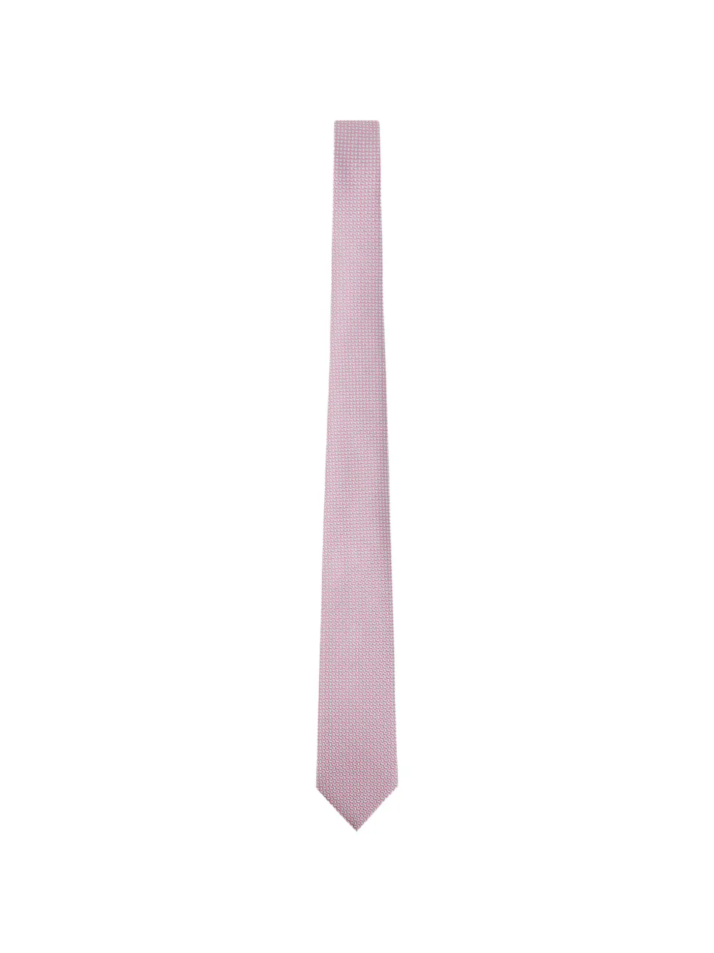 Giorgio Armani geometric-pattern tie - Rosa