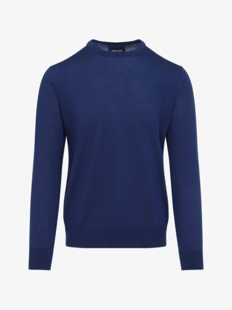 Giorgio Armani crew-neck sweater