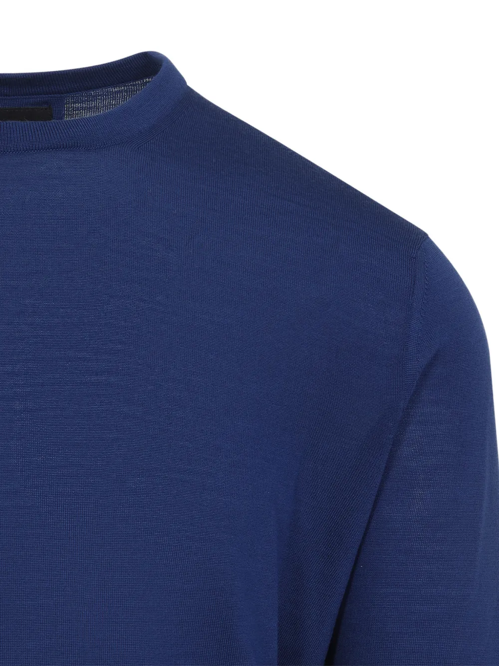 Giorgio Armani Trui met ronde hals Blauw