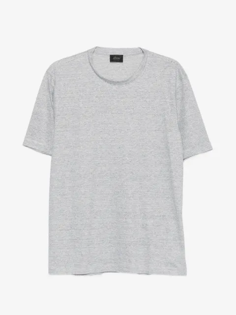 Brioni striped T-shirt